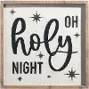 16 Inch Oh Holy Night Framed Art