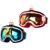 Assorted 4 Inch Ski Goggles Ornament