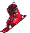 5.5 Inch Ski Boots Ornament