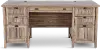 Costa Walnut Executive Office Desk