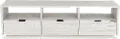 Harvey Park 72 White TV Stand