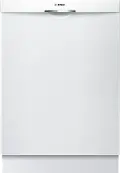 SHSM63W52N Bosch Top Control Dishwasher - White