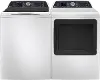 KIT GE Profile Electric Washer and Dryer Set - White PT705WS