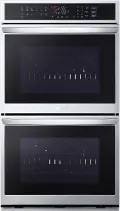 WDEP9427F LG 9.4 cu ft Double Wall Oven - Stainless Steel 30 Inch