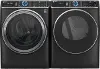KIT GE Profile Electric Washer and Dryer Set - Black PF950B