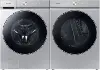 KIT Samsung Bespoke Electric Washer and Dryer Set - Silver Steel 8900B