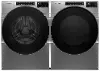 KIT Whirlpool Electric Washer and Dryer Set - Chrome Shadow W5605C