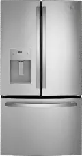 GFE26JYMFS-PROJECT GE 25.6 cu ft French Door Refrigerator - Stainless Steel