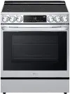 LSIL6336F LG 6.3 cu ft Smart Induction Range - Stainless Steel