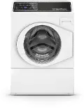FF7010WN Speed Queen 3.19 Cu Ft Right Hinged Front Load Washer - White