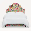 180BEDRPCGRPRTLCB Rifle Paper Co Marion Garden Party Pink Twin Bed