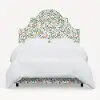 180BEDRPCPRBLSCRMLCB Rifle Paper Co Marion Primrose Blush & Cream Twin Bed