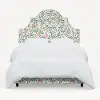 184BEDRPCPRBLSCRMLCB Rifle Paper Co Marion Primrose Blush & Cream Cal-King Bed