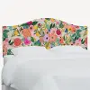910TRPCGRPRTLCB Rifle Paper Co Mayfair Garden Party Pink Twin Headboard