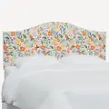 910TRPCMRMLTLCB Rifle Paper Co Mayfair Multicolor Floral Twin Headboard