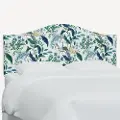 913KRPCPCBLWHLCB Rifle Paper Co Mayfair Blue Peacock King Headboard
