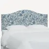 910TRPCPMBLULCB Rifle Paper Co Mayfair Blue Pomegranate Twin Headboard