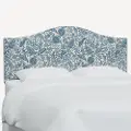 910TRPCPMBLULCB Rifle Paper Co Mayfair Blue Pomegranate Twin Headboard
