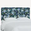 480TRPCGRPRBLULCB Rifle Paper Co Elly Garden Party Blue Twin Headboard