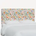 480TRPCMRMLTLCB Rifle Paper Co Elly Multicolor Floral Twin Headboard