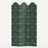 80-72RPCBREMRLCB Rifle Paper Co. Edes Floral Bramble Emerald Screen