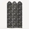 80-72RPCCNBLCRMLCB Rifle Paper Co. Edes Canopy Black & Cream Screen