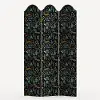 80-72RPCMNBLKLCB Rifle Paper Co. Edes Menagerie Black Screen