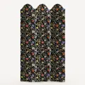 80-72RPCSTFLBLKLCB Rifle Paper Co. Edes Black Strawberry Fields Screen