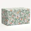 4325STRPCPRBLSCRMLCB Rifle Paper Co. Willie Primrose Blush & Cream Storage Bench