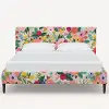 1670FCBEDRPCGRPRTLCB Rifle Paper Co Elly Garden Party Pink Twin Platform Bed