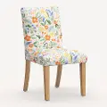 63-6NATRPCMRMLTLCB Rifle Paper Co. Lorraine Multi Color Floral Dining Chair