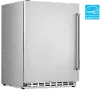NCR053SS00 Newair 24 5.3 cu ft Built-in Beverage Refrigerator - Stainless Steel