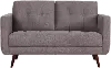 Liverpool Gray Loveseat