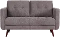 Liverpool Gray Loveseat