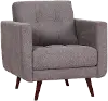 Liverpool Denim Gray Chair