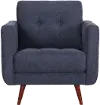 Liverpool Denim Blue Chair