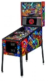 500-55U5-11 Stern Pinball Foo Fighters Pro Pinball Machine