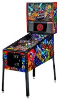 500-55U5-11 Stern Pinball Foo Fighters Pro Pinball Machine