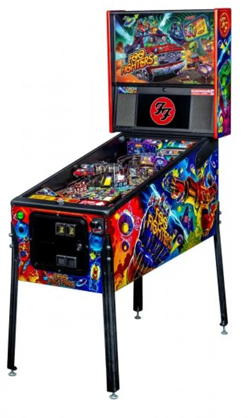 Stern Pinball Foo Fighters Pro Pinball Machine