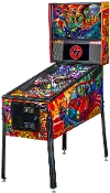 500-55U7-11 Stern Pinball Foo Fighters Premium Pinball Machine