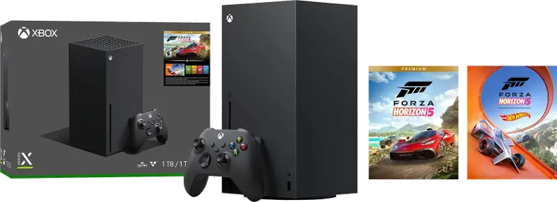 Microsoft Xbox Series X Console 1TB - Forza Horizon 5 Premium