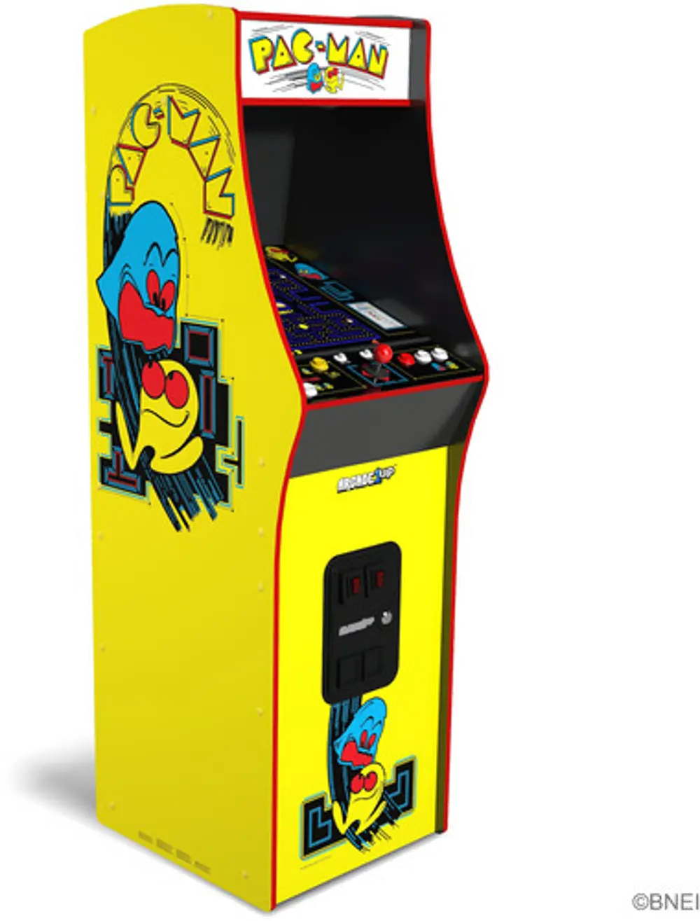 UPRIGHT/PACMAN_DLX Arcade1Up Pac-Man Deluxe Arcade Game-1
