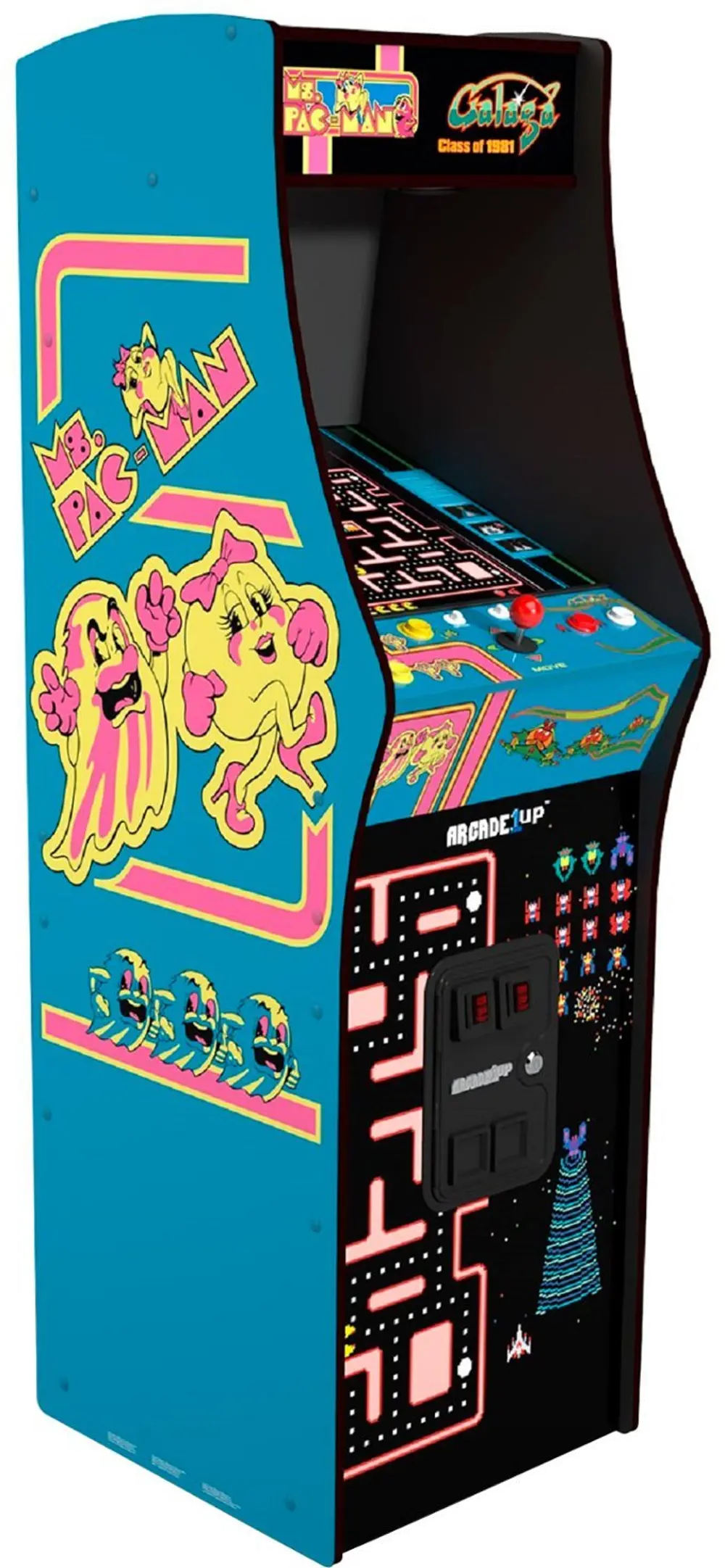 UPRIGHT/1981_DLX Arcade1Up Class of 81' Deluxe Arcade Game-1