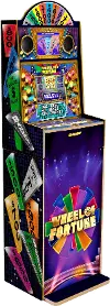 195570019832 Arcade1Up Wheel of Fortune Casinocade Deluxe Arcade Game