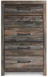 Sunset Park Rustic Brown Chest of Drawers