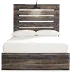 Sunset Park Rustic Brown Full Bed