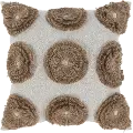 Halston Brown Toss Pillow