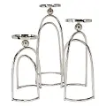 Landers Medium Silver Candle Holder