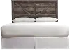 Wesley Rustic Gray Queen Headboard