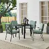KO60041BZ-MI Kaplan 5 Piece Mist Outdoor Dining Set